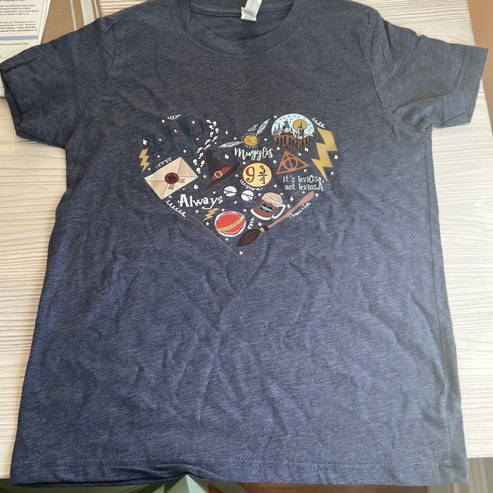 Harry Potter Shirt- Kids Medium